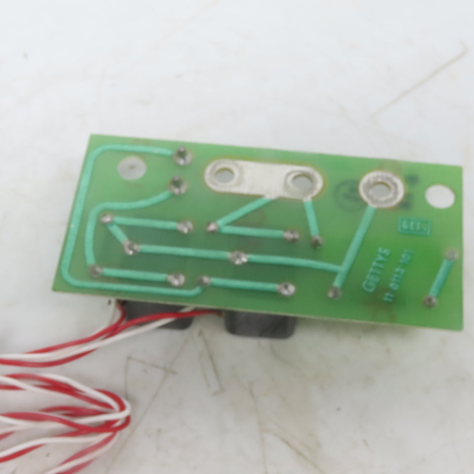 Gettys 11-0113-00 Circuit Board Card PCB