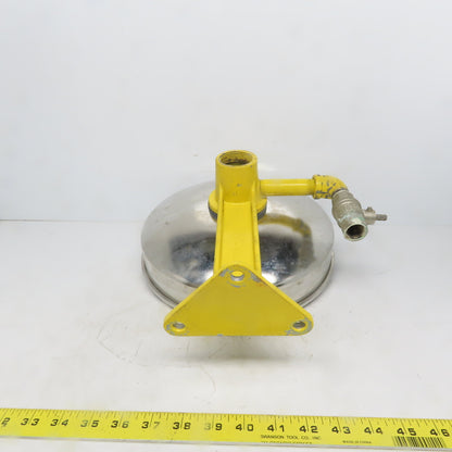 Eyewash Station Wall Mounted Stainless Steel Bowl