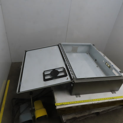 Hammond 1418L8 36"x30"x8" Type 12 Electrical Enclosure