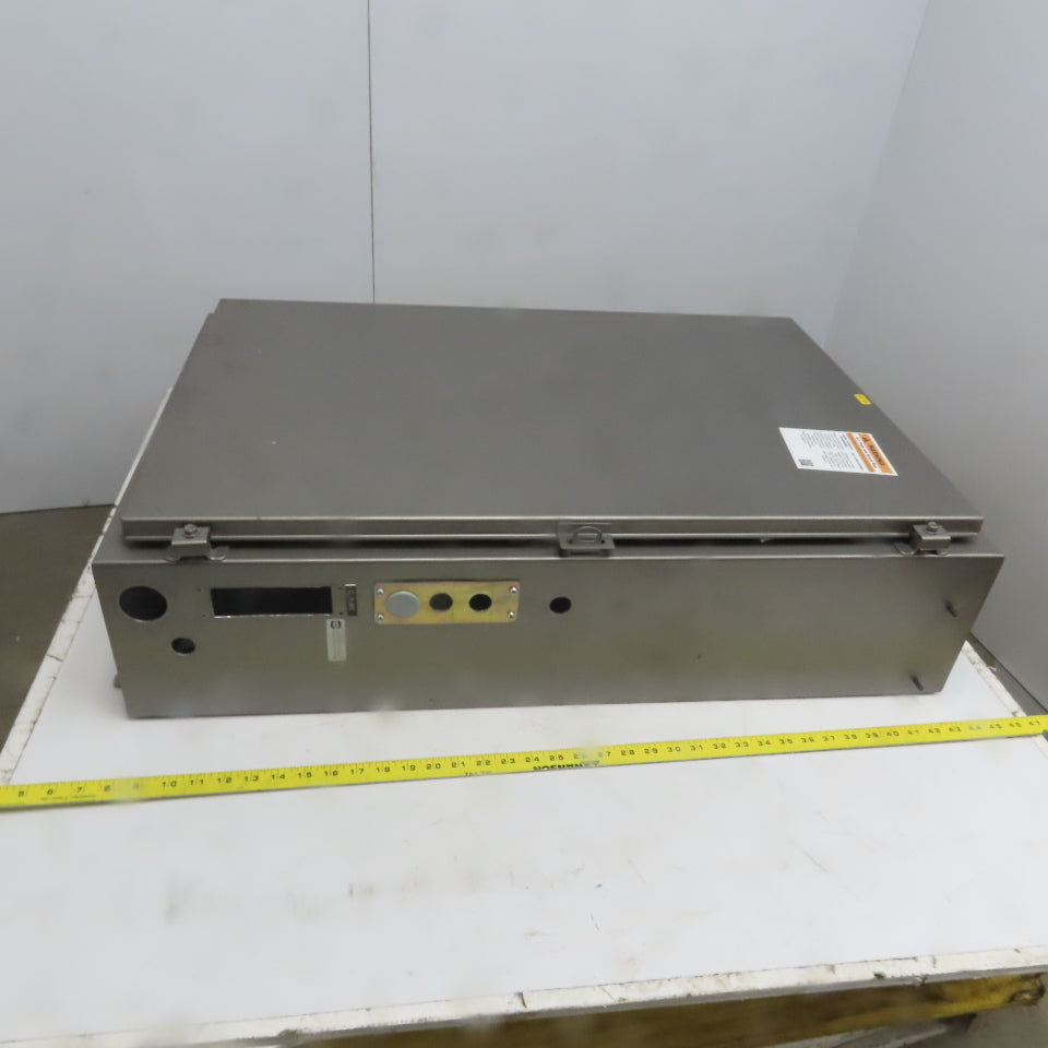 Hammond 1418L8 36"x30"x8" Type 12 Electrical Enclosure