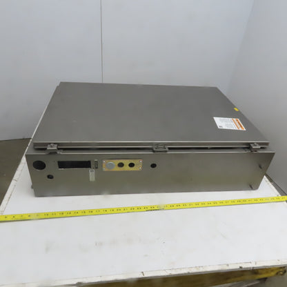 Hammond 1418L8 36"x30"x8" Type 12 Electrical Enclosure
