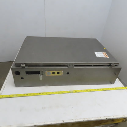Hammond 1418L8 36"x30"x8" Type 12 Electrical Enclosure