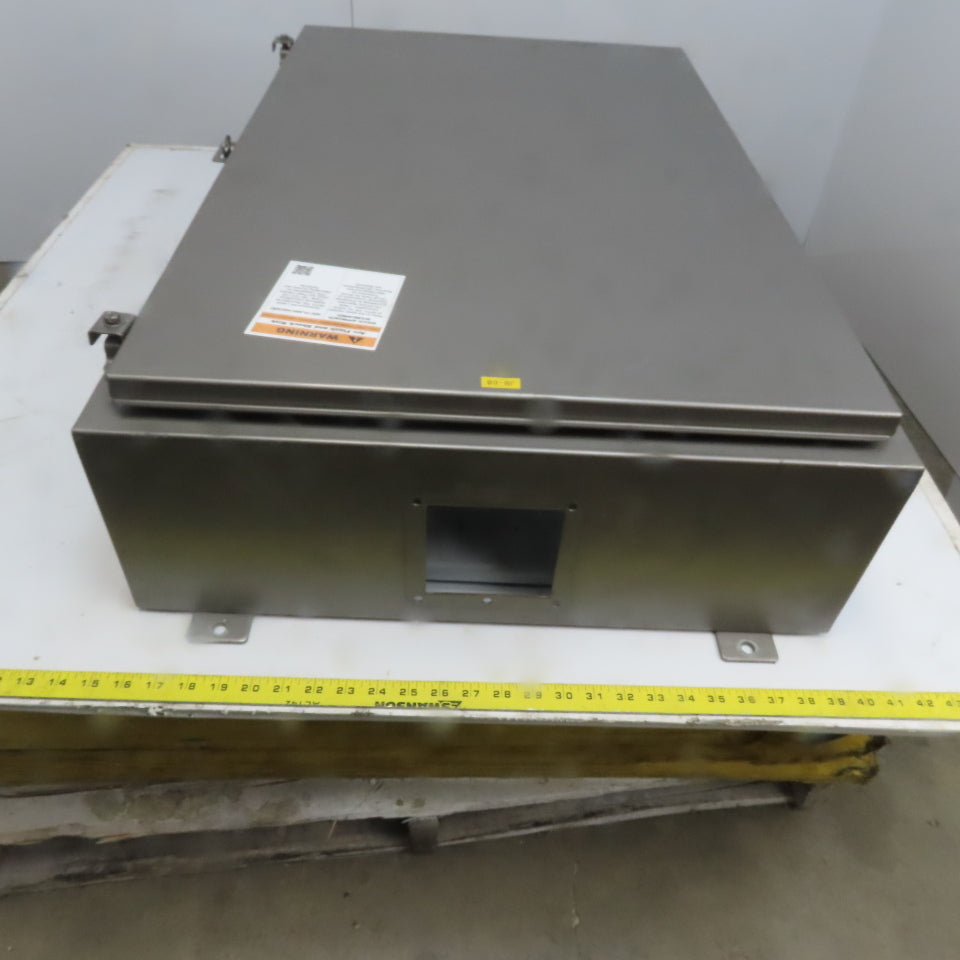 Hammond 1418L8 36"x30"x8" Type 12 Electrical Enclosure