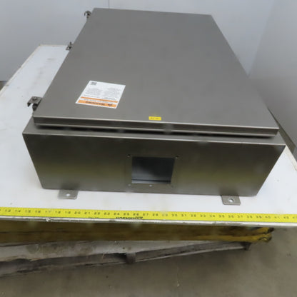 Hammond 1418L8 36"x30"x8" Type 12 Electrical Enclosure