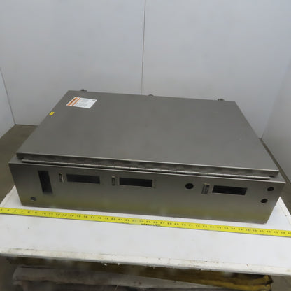 Hammond 1418L8 36"x30"x8" Type 12 Electrical Enclosure