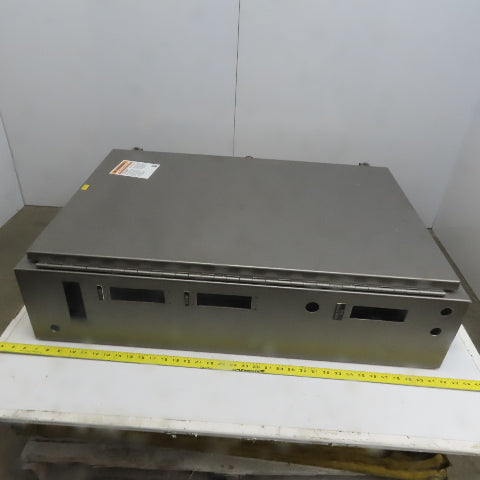 Hammond 1418L8 36"x30"x8" Type 12 Electrical Enclosure