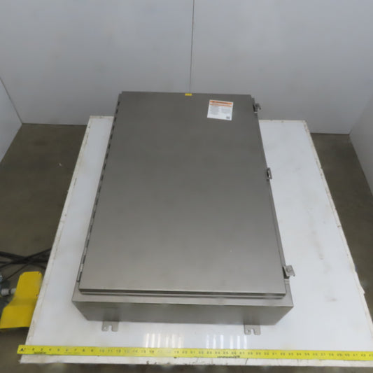Hammond 1418L8 36"x30"x8" Type 12 Electrical Enclosure