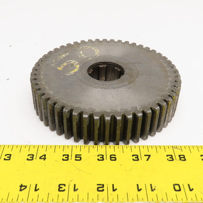 5.19" OD x 1-1/8" Spur Gear 20°PA 1-1/4" Spline Shaft 50T