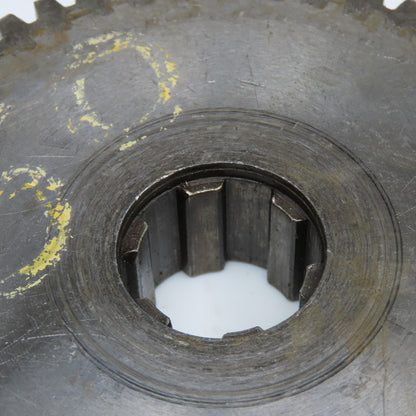 5.19" OD x 1-1/8" Spur Gear 20°PA 1-1/4" Spline Shaft 50T
