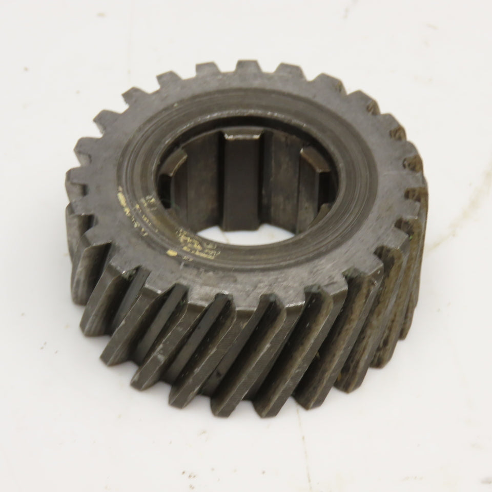 2.55" OD x 1-1/8" Right Hand Helical Gear 20°PA 1-1/4" Spline Shaft 24T