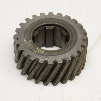 2.55" OD x 1-1/8" Right Hand Helical Gear 20°PA 1-1/4" Spline Shaft 24T