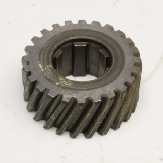 2.55" OD x 1-1/8" Right Hand Helical Gear 20°PA 1-1/4" Spline Shaft 24T