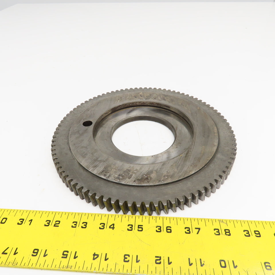 9" OD x 5/8" Left Hand Helical Gear 20°PA 3-1/4" Bore For 5" OD Bearing 88T