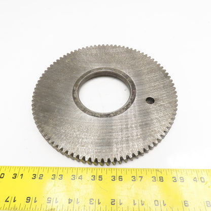 9" OD x 5/8" Left Hand Helical Gear 20°PA 3-1/4" Bore For 5" OD Bearing 88T