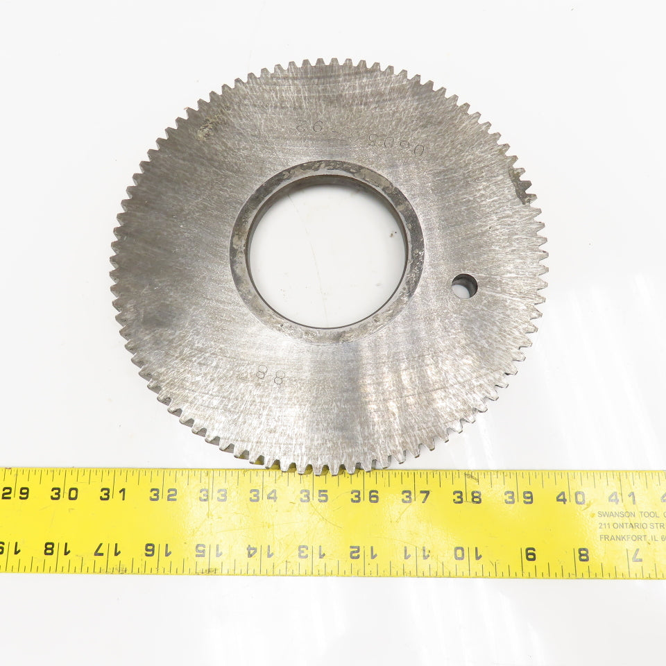 9" OD x 5/8" Left Hand Helical Gear 20°PA 3-1/4" Bore For 5" OD Bearing 88T
