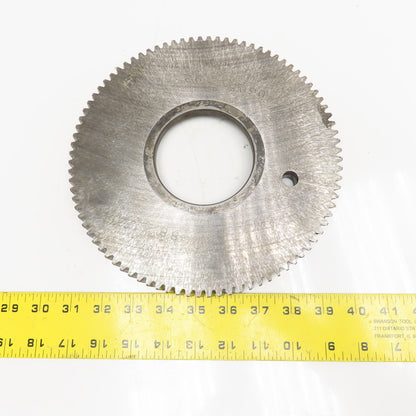 9" OD x 5/8" Left Hand Helical Gear 20°PA 3-1/4" Bore For 5" OD Bearing 88T