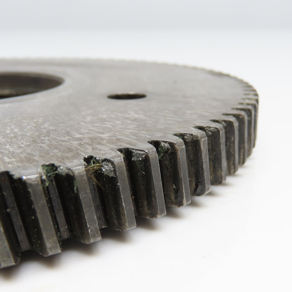 9" OD x 5/8" Left Hand Helical Gear 20°PA 3-1/4" Bore For 5" OD Bearing 88T