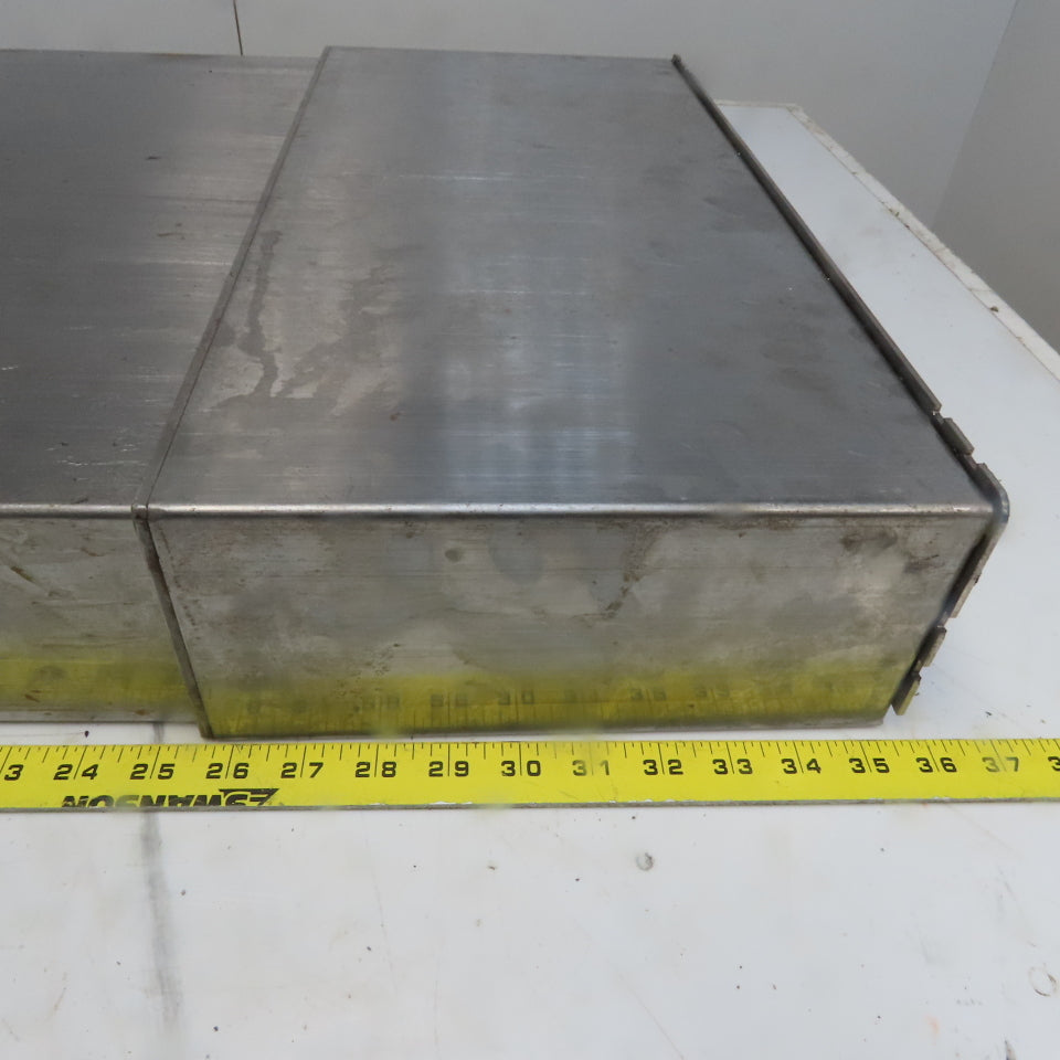 Kevekrow Telescopic Carbon Steel Machine Way Cover 10-1/2" To 30" 20-1/2" Wide