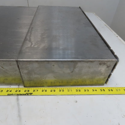 Kevekrow Telescopic Carbon Steel Machine Way Cover 10-1/2" To 30" 20-1/2" Wide