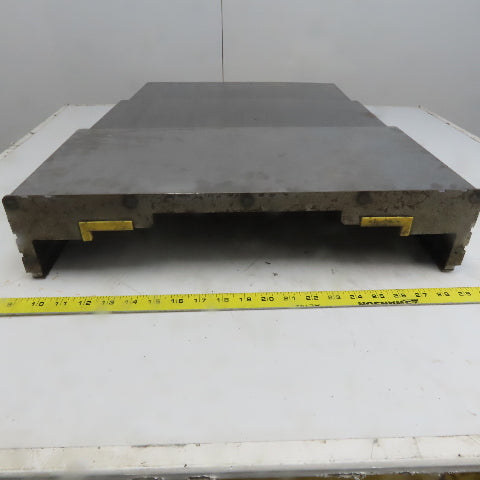Kevekrow Telescopic Carbon Steel Machine Way Cover 10-1/2" To 30" 20-1/2" Wide
