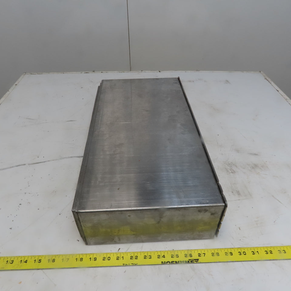 Kevekrow Telescopic Carbon Steel Machine Way Cover 10-1/2" To 30" 20-1/2" Wide
