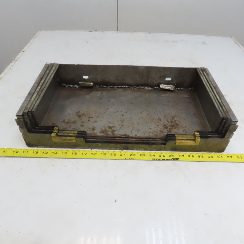 Kevekrow Telescopic Carbon Steel Machine Way Cover 10-1/2" To 30" 20-1/2" Wide