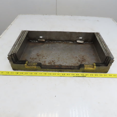 Kevekrow Telescopic Carbon Steel Machine Way Cover 10-1/2" To 30" 20-1/2" Wide