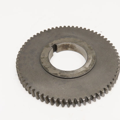 6.85" OD x .614" Left Hand Helical Drive Gear 20°PA 2.50" Keyed Bore 66T