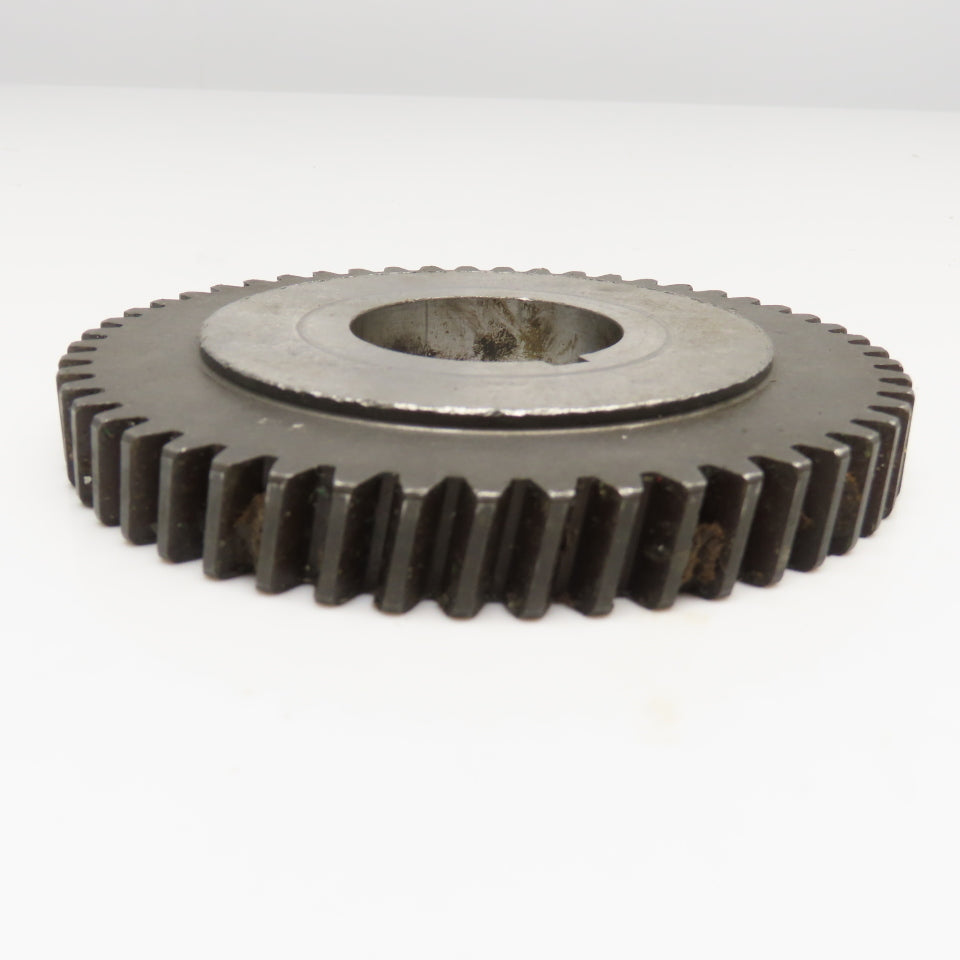 5.28" OD x .638" Right Hand Helical Drive Gear 20°PA 1.75" Keyed Bore 57T