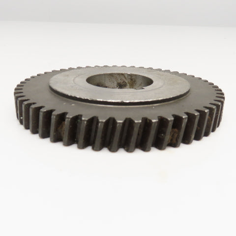 5.28" OD x .638" Right Hand Helical Drive Gear 20°PA 1.75" Keyed Bore 57T
