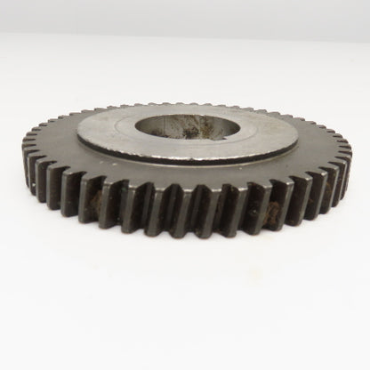 5.28" OD x .638" Right Hand Helical Drive Gear 20°PA 1.75" Keyed Bore 57T