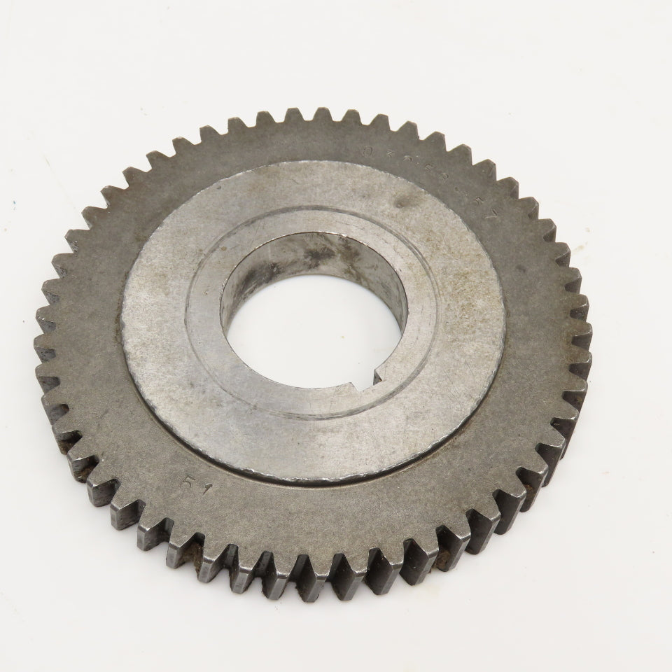 5.28" OD x .638" Right Hand Helical Drive Gear 20°PA 1.75" Keyed Bore 57T