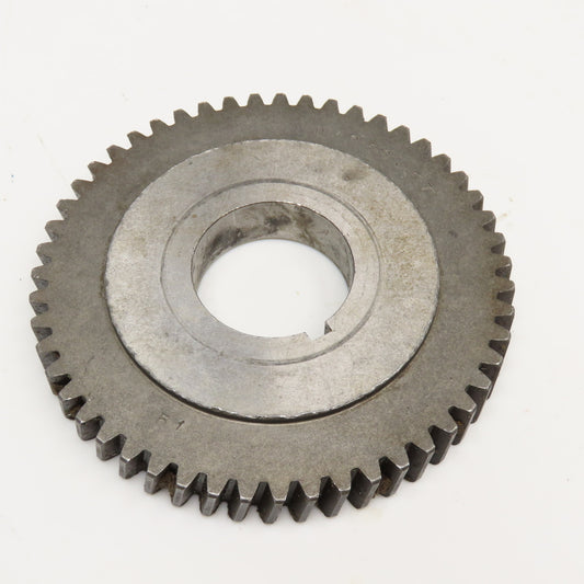 5.28" OD x .638" Right Hand Helical Drive Gear 20°PA 1.75" Keyed Bore 57T