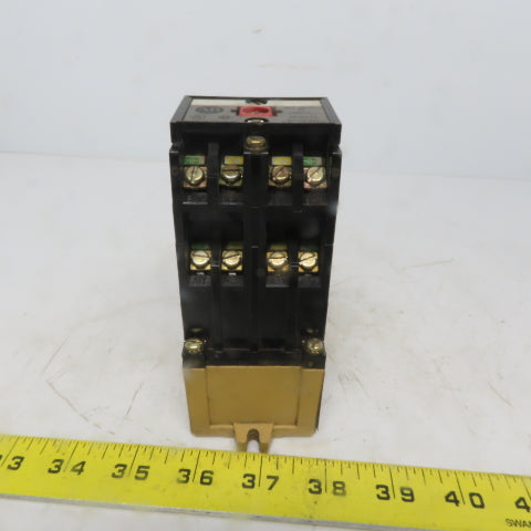 Allen Bradley 700-P440A1 Ser. B Control Relay 4 NOC & 4 NCC 120 VAC 60 HZ COIL