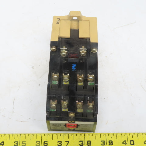 Allen Bradley 700-P440A1 Ser. B Control Relay 4 NOC & 4 NCC 120 VAC 60 HZ COIL