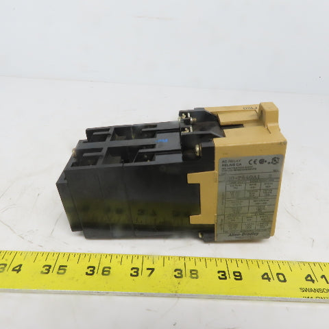 Allen Bradley 700-P440A1 Ser. B Control Relay 4 NOC & 4 NCC 120 VAC 60 HZ COIL