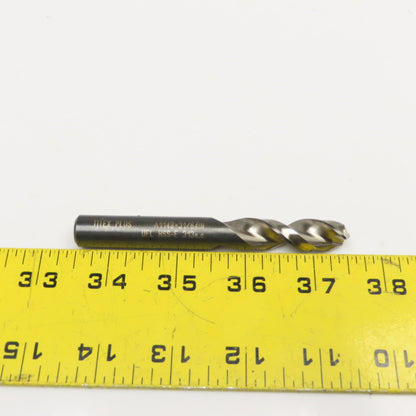 Titex A1148x31/64IN 31/64" Jobber HSS-E 2 Flute Drill Bit 4" OAL