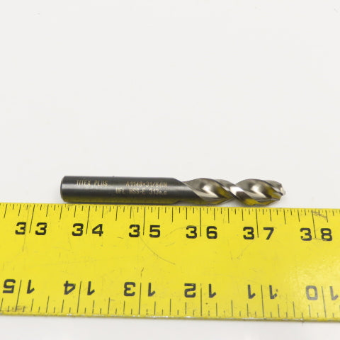 Titex A1148x31/64IN 31/64" Jobber HSS-E 2 Flute Drill Bit 4" OAL