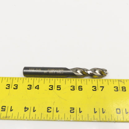 Titex A1148x31/64IN 31/64" Jobber HSS-E 2 Flute Drill Bit 4" OAL