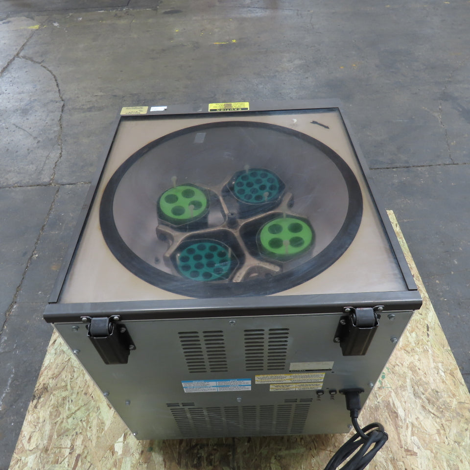 Beckman 356517 GPKR Bench Model Refrigerated Laboratory Centrifuge 120V