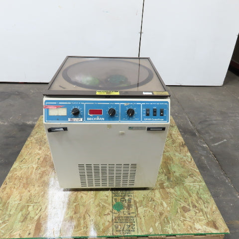 Beckman 356517 GPKR Bench Model Refrigerated Laboratory Centrifuge 120V