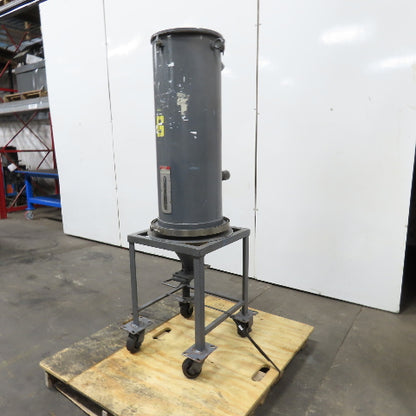 Thoreson McCosh Inc. 100Lbs. Capacity Desiccant Hopper Loader Receiver