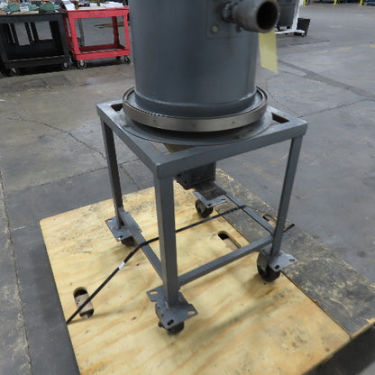 Thoreson McCosh Inc. 100Lbs. Capacity Desiccant Hopper Loader Receiver