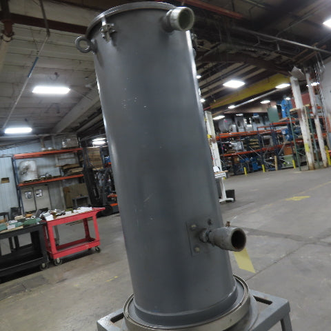 Thoreson McCosh Inc. 100Lbs. Capacity Desiccant Hopper Loader Receiver
