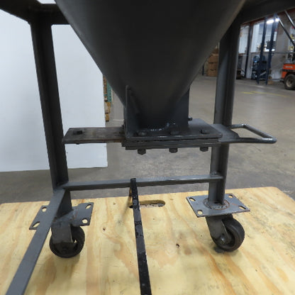 Thoreson McCosh Inc. 100Lbs. Capacity Desiccant Hopper Loader Receiver
