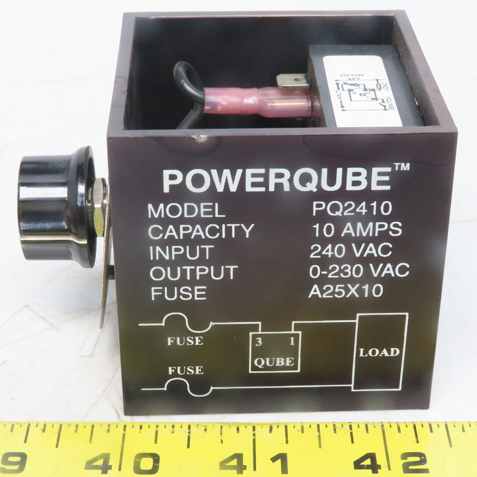 Powerqube PQ2410 10A 240V Input 0-23V Output