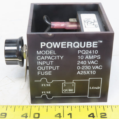 Powerqube PQ2410 10A 240V Input 0-23V Output