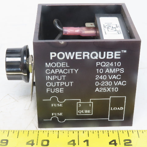 Powerqube PQ2410 10A 240V Input 0-23V Output