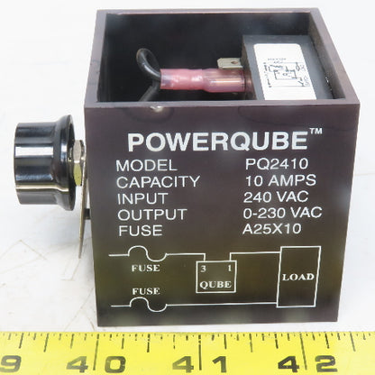 Powerqube PQ2410 10A 240V Input 0-23V Output