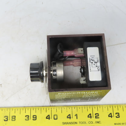 Powerqube PQ2410 10A 240V Input 0-23V Output